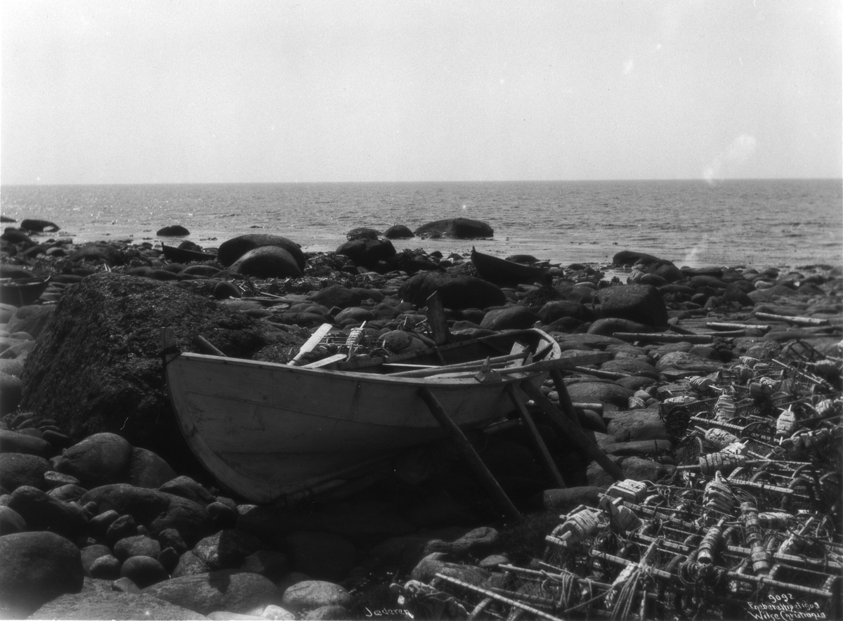 Anders Beer Wilse, Prot: Fiskebaater 1908