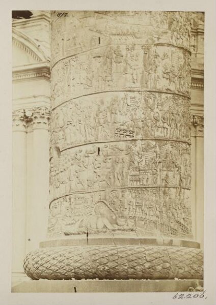 Parker, John Henry, Sculptures - Details of Sculpture from the Column of Trajan