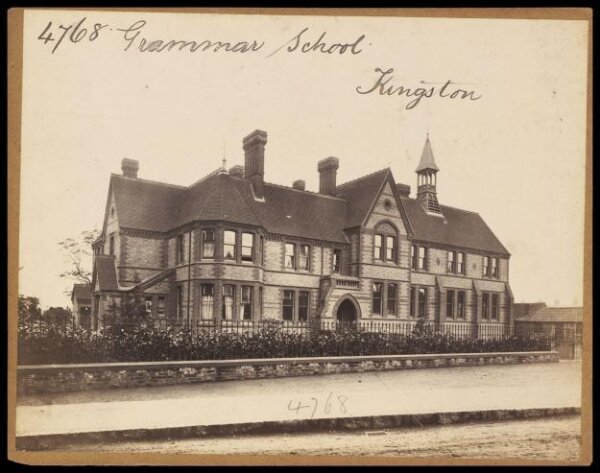 Francis Frith, Grammar School.  Kingston
