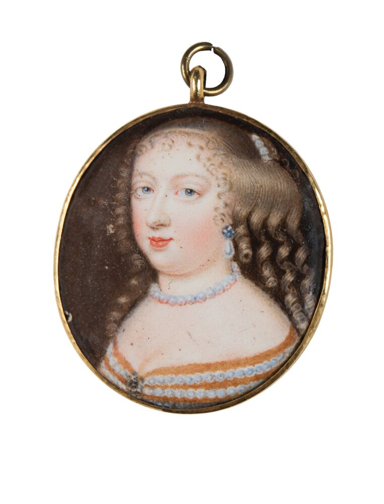 Jean Petitot, Hedvig Sofia, Landgravine of Hessen-Cassel