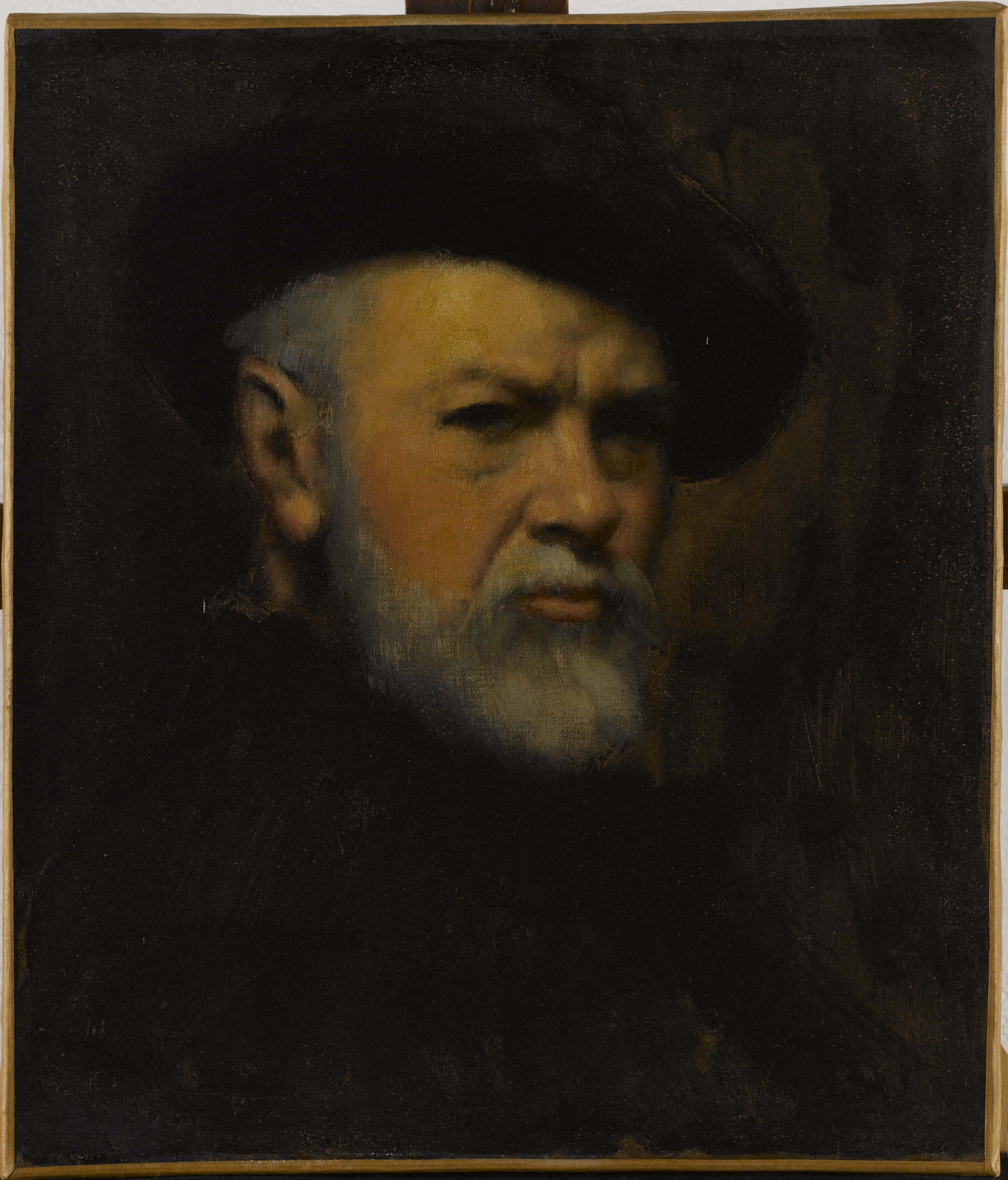 Jean-Jacques Henner, Autoportrait