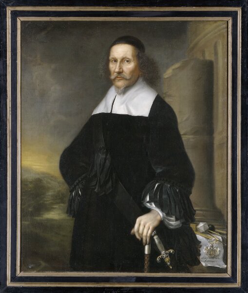 David Klöcker Ehrenstrahl (Attributed to), Georg Stiernhielm, 1598-1672