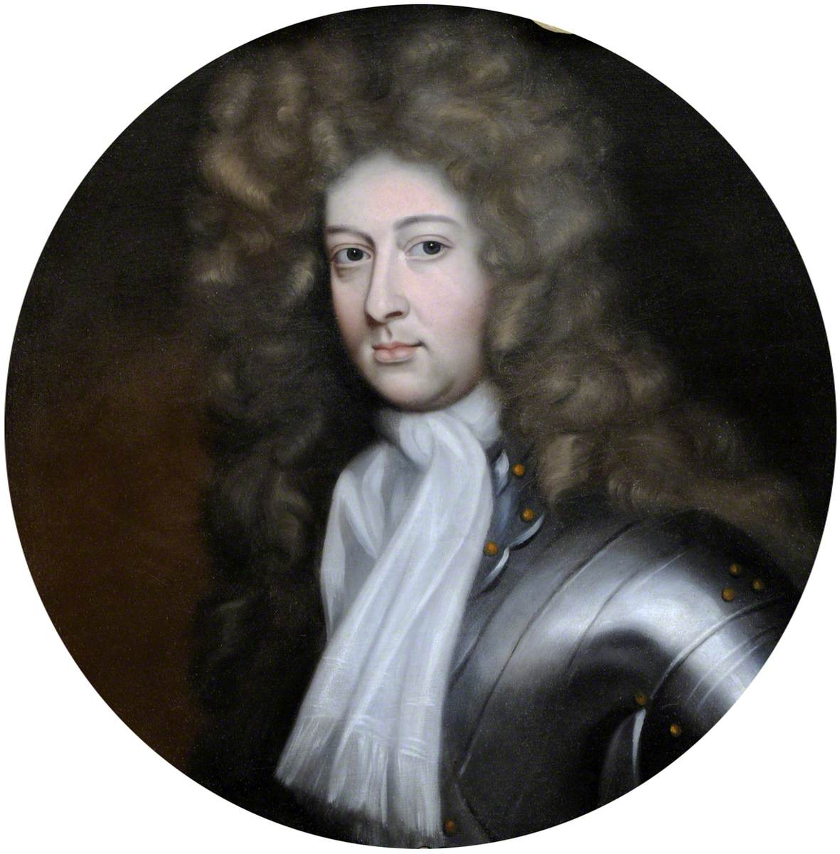 Unknown artist, An Unknown Man, possibly Mark Bourchier (d.1699)