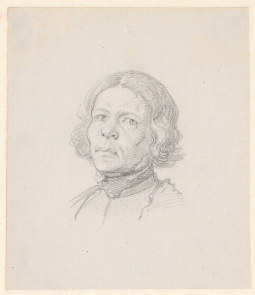 Wilhelm Marstrand, Portræthoved, svensk bonde