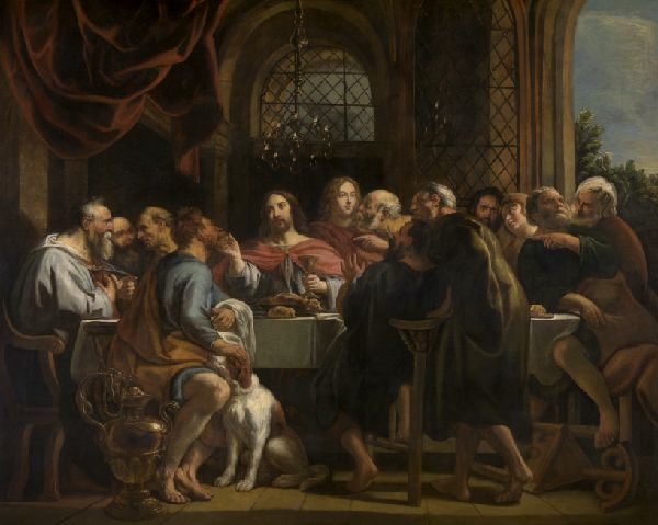 Jacob Jordaens I, The Last Supper