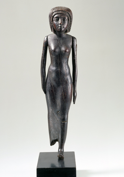Unknown artist, Statuette einer Frau