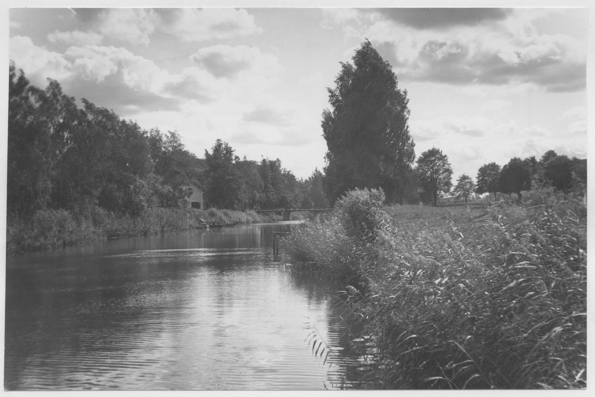 Mårten Sjöbeck, Kvismare kanal, den kanaliserade Täljeån