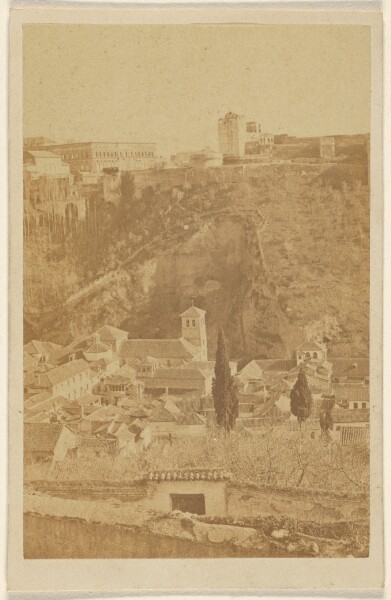 Unknown, [View of the Alhambra, Spain]