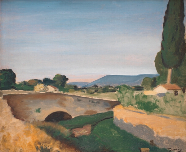 André Derain, Landskab fra Sydfrankrig