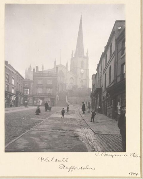 Stone, Benjamin (Sir), National Photographic Record and Survey