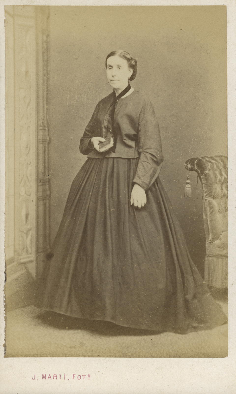 Joan Martí Centelles, [Portrait of a woman]