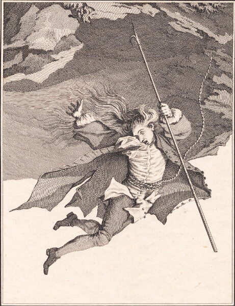 J.F. Clemens, Niels Klims nedfart. II.