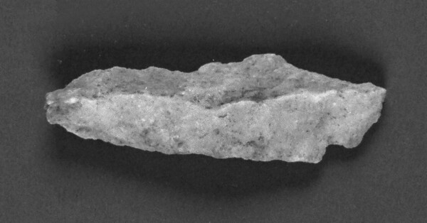 Unknown, Fragment of an Archaic Kline Monument