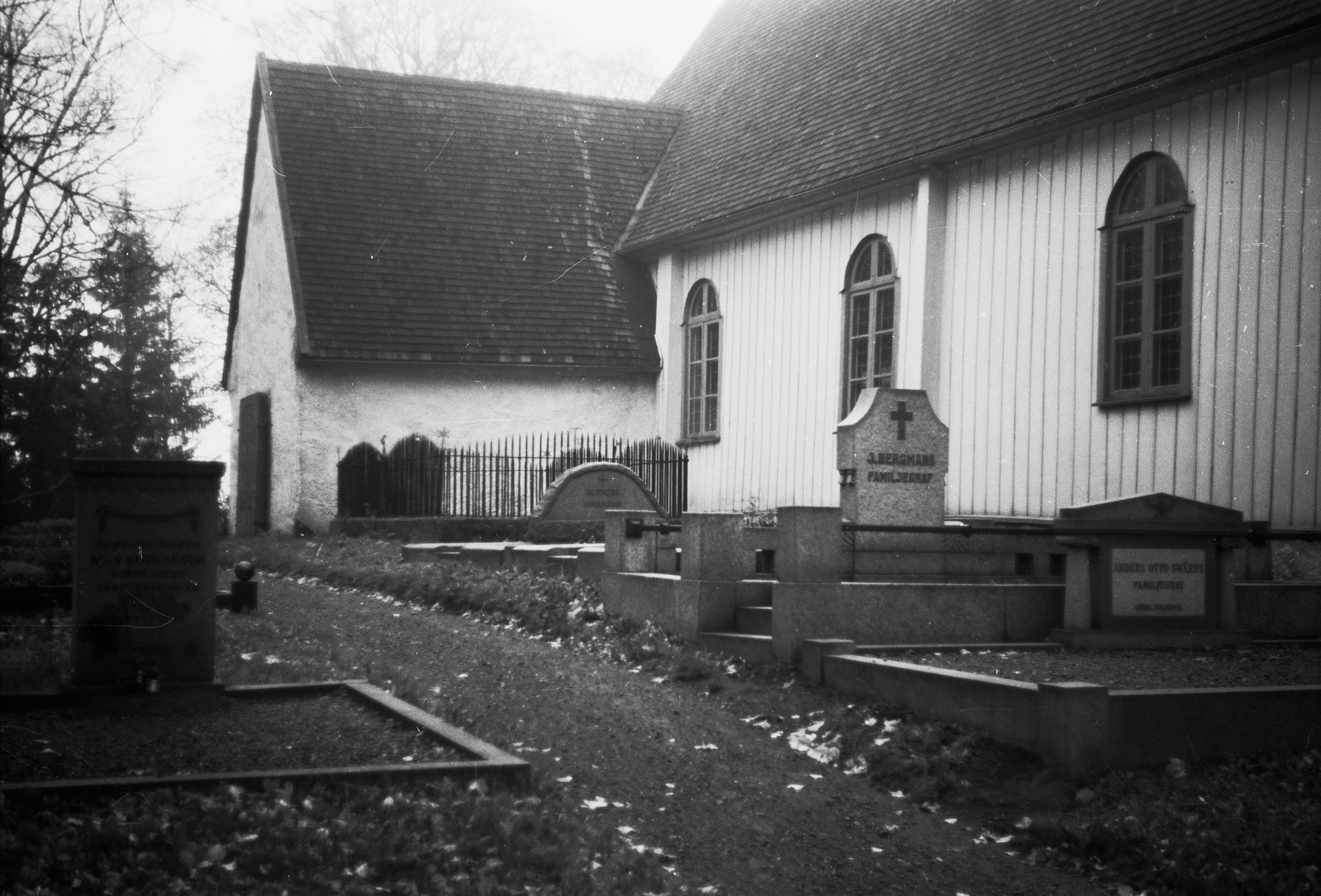 Bertil Berthelson, Korsberga kyrka
