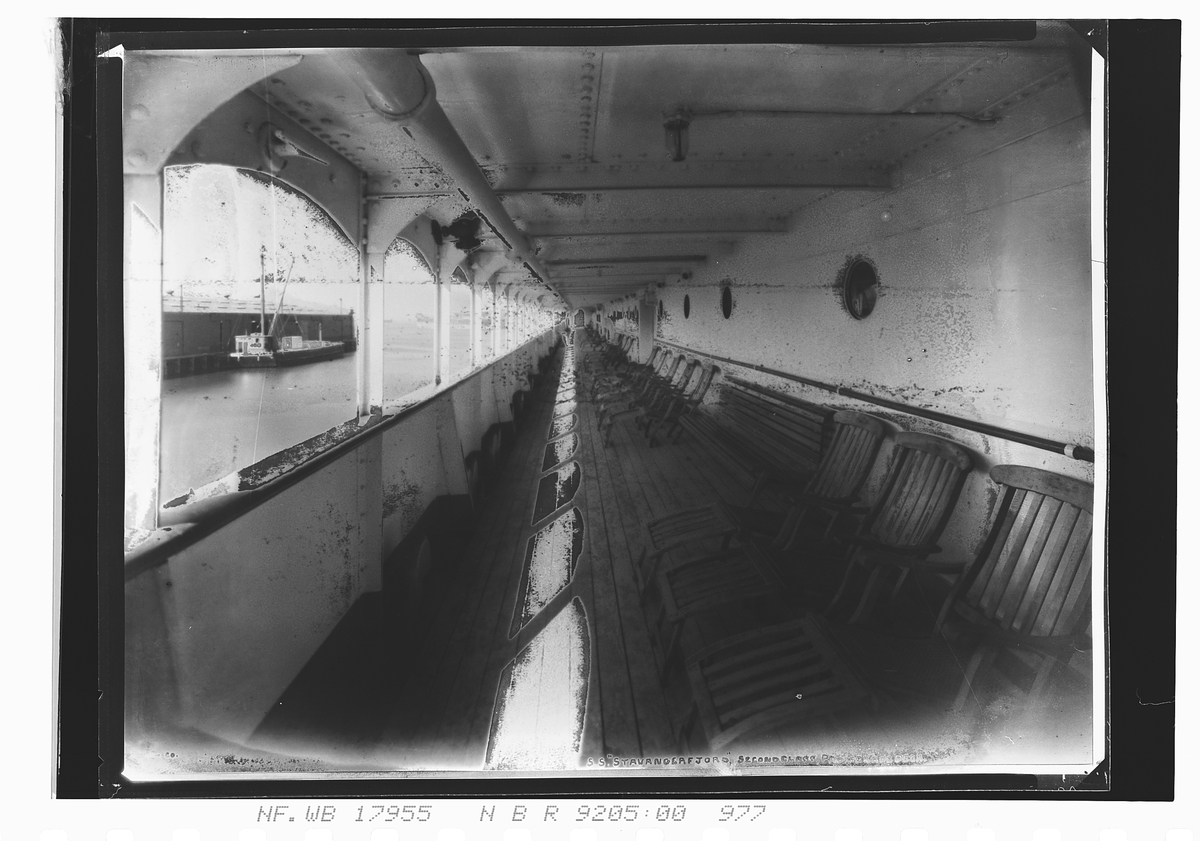Anders Beer Wilse, Prot: Stavangerfjord intr