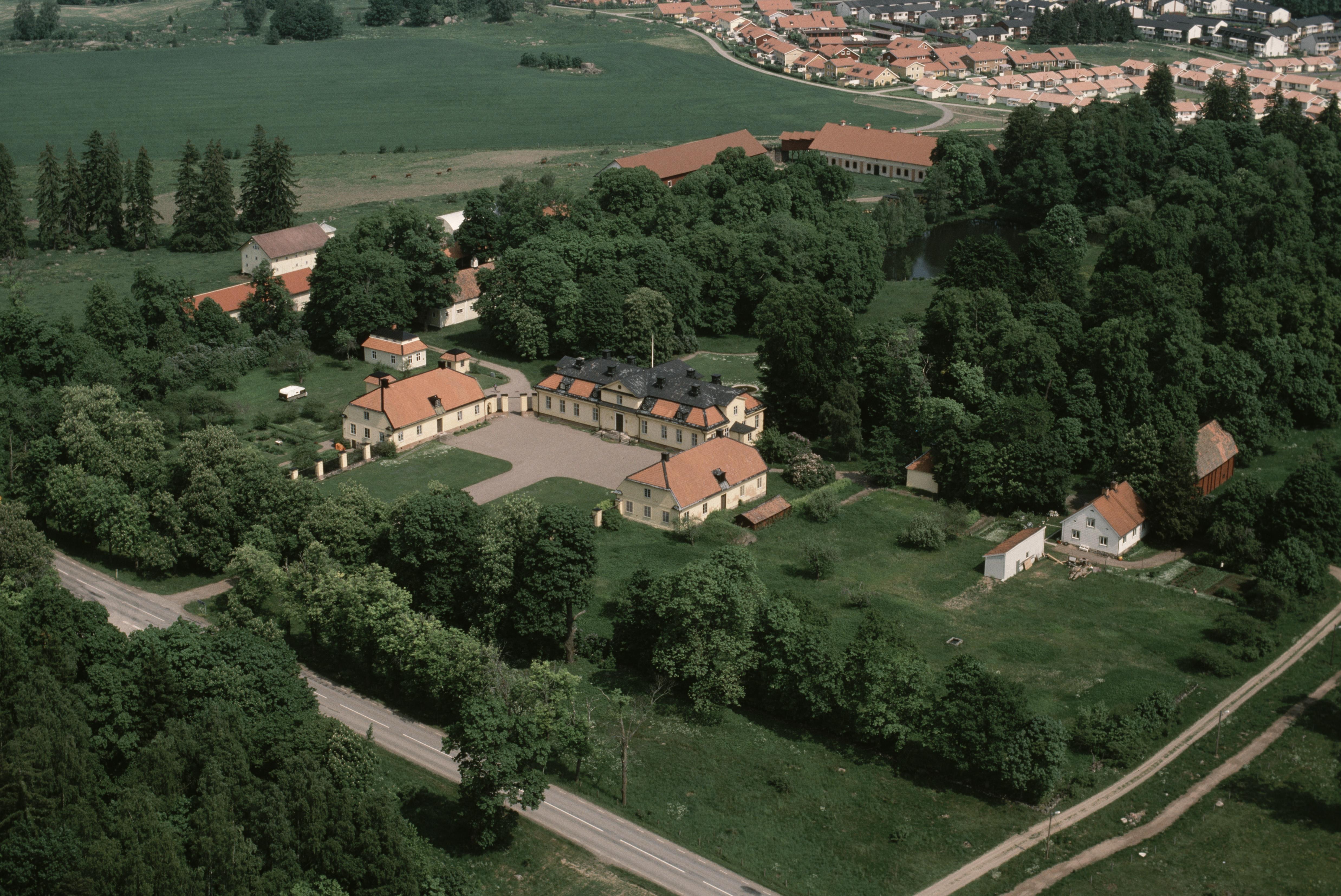 Jan Norrman, Lambohov