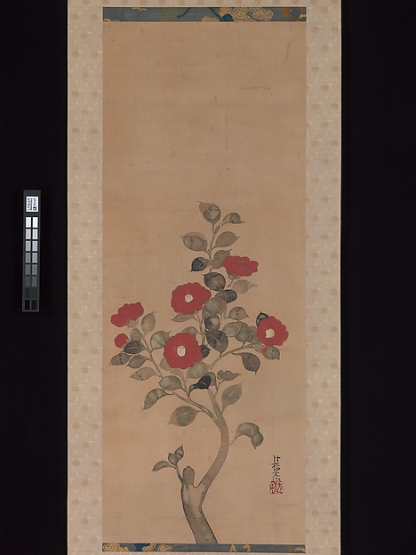 Ogata Kōrin, Camellias