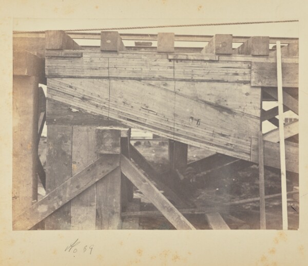 A. J. Russell, [West end of bridge no. 36]