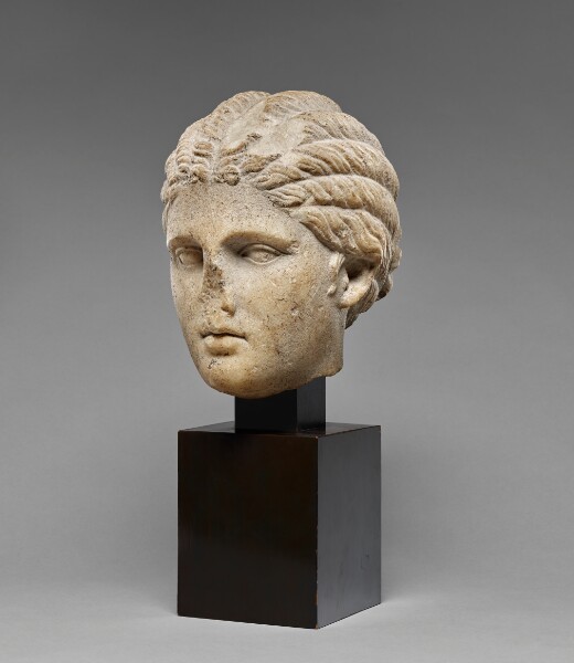 Unknown, Head of a Young Woman (Small Herculaneum Woman type)