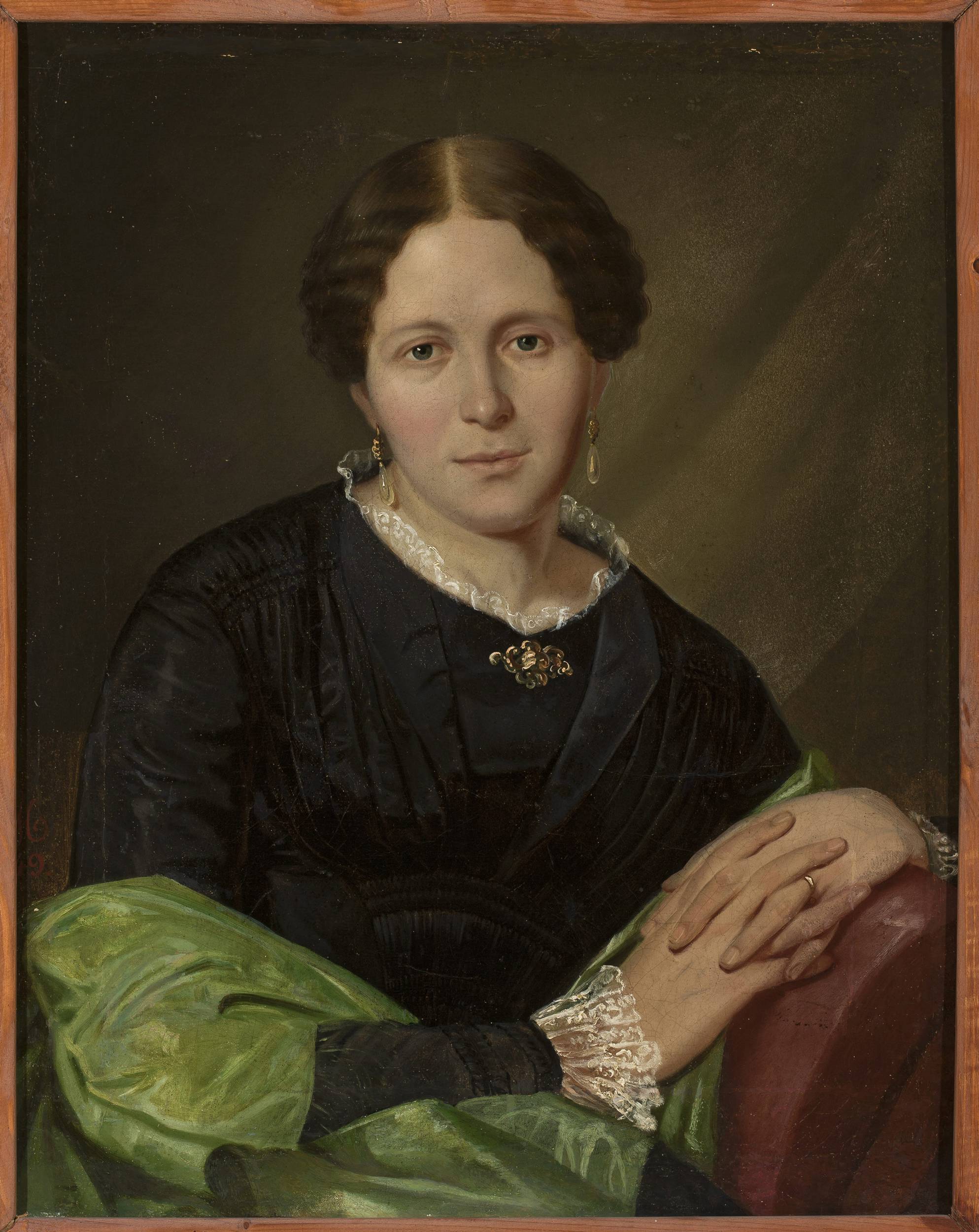 Franciszek Mielnicki, Portrait of Maria Józefowicz née Rychter