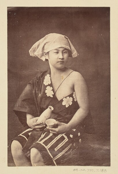 Unknown, [Portrait of a seated woman]