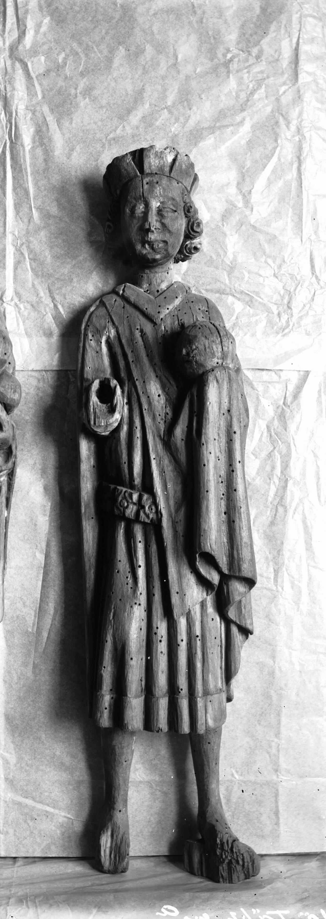 Bertil Waldén, Täby kyrka