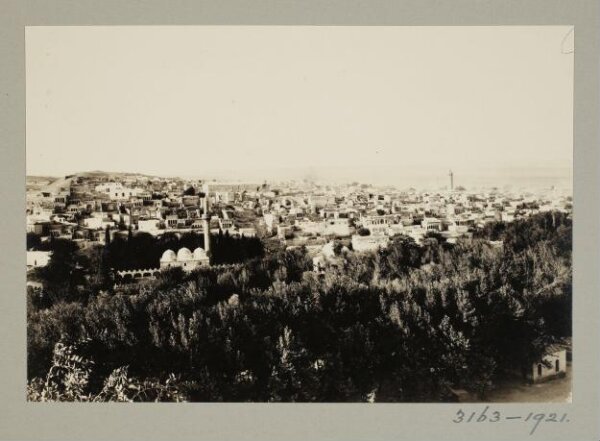 K.A.C. Creswell, Photograph