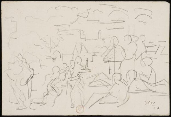 William Etty, Drawing