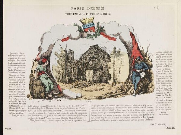 Unknown, Paris Incendié