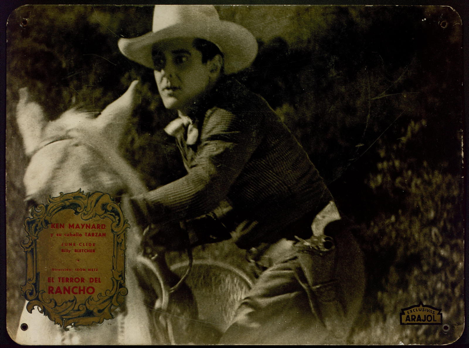 Desconegut, Terror del rancho, el