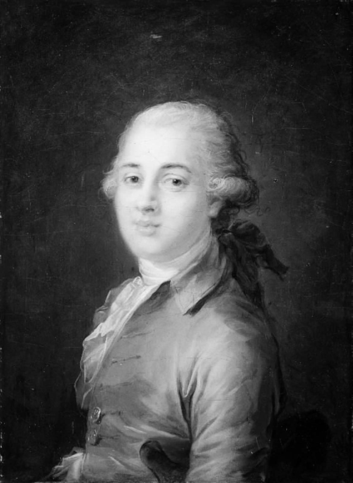 Joseph-Siffred Duplessis, Portræt af Louis XVII (1755-1824) som greve af Provence ?