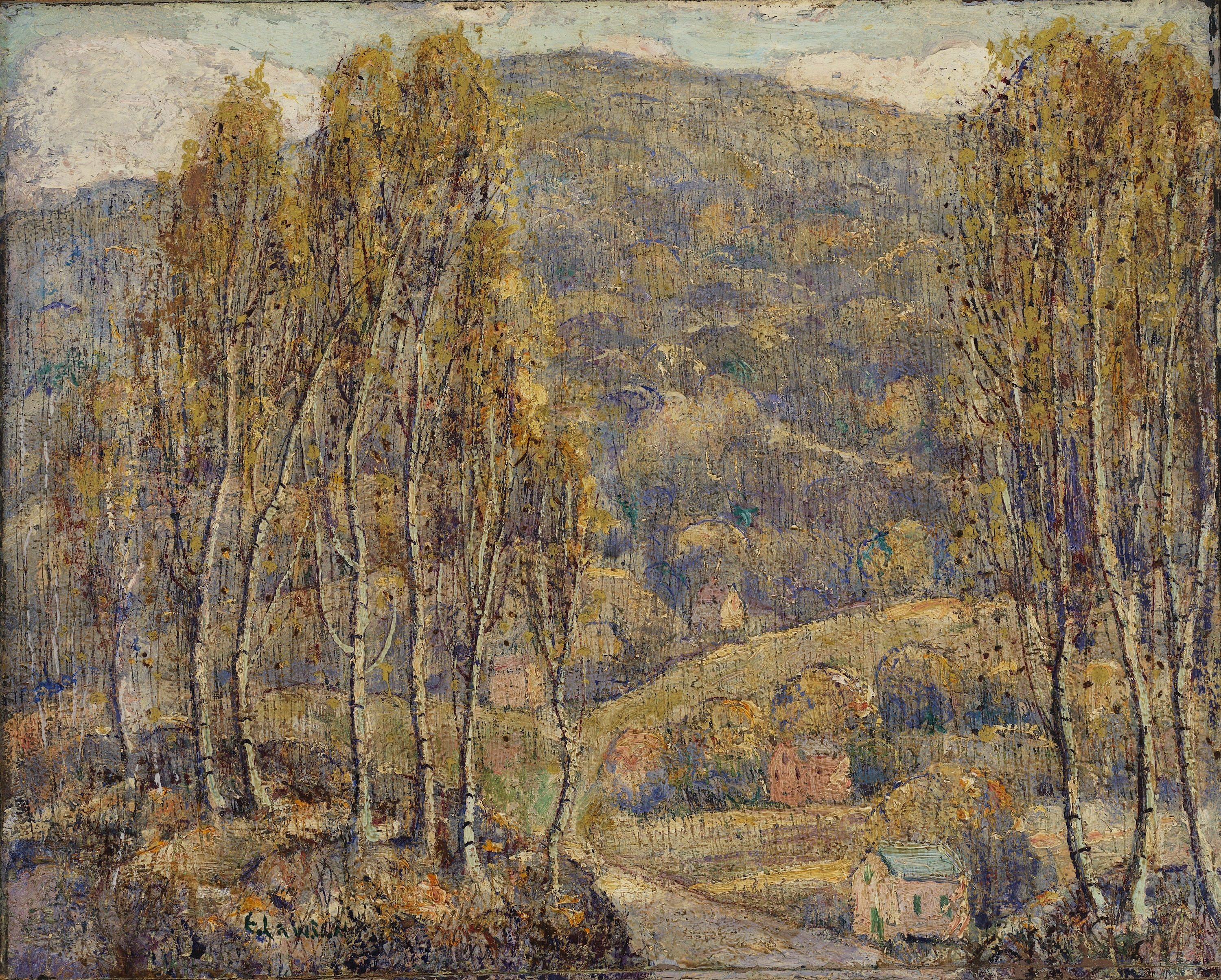 Ernest Lawson, Beeches