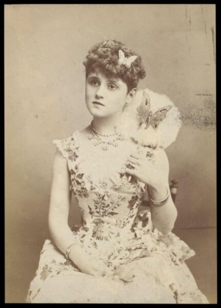 W. & D. Downey, Guy Little Theatrical Photograph