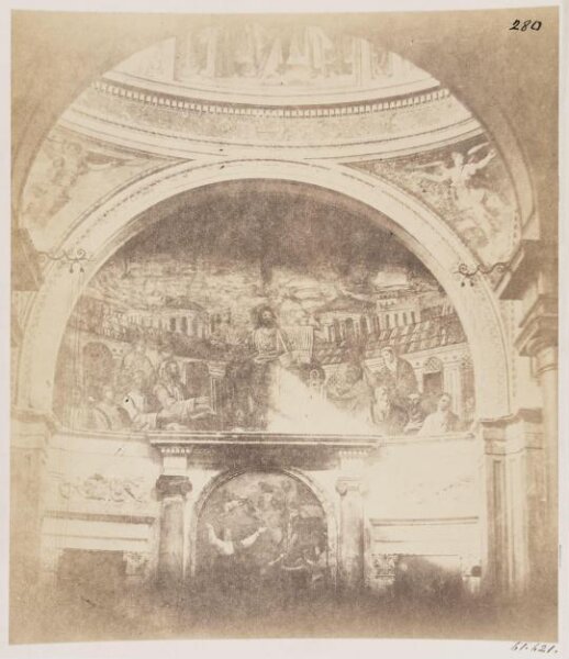 Parker, John Henry, Church of S. Pudentiana - Mosaic Picture in the Apse