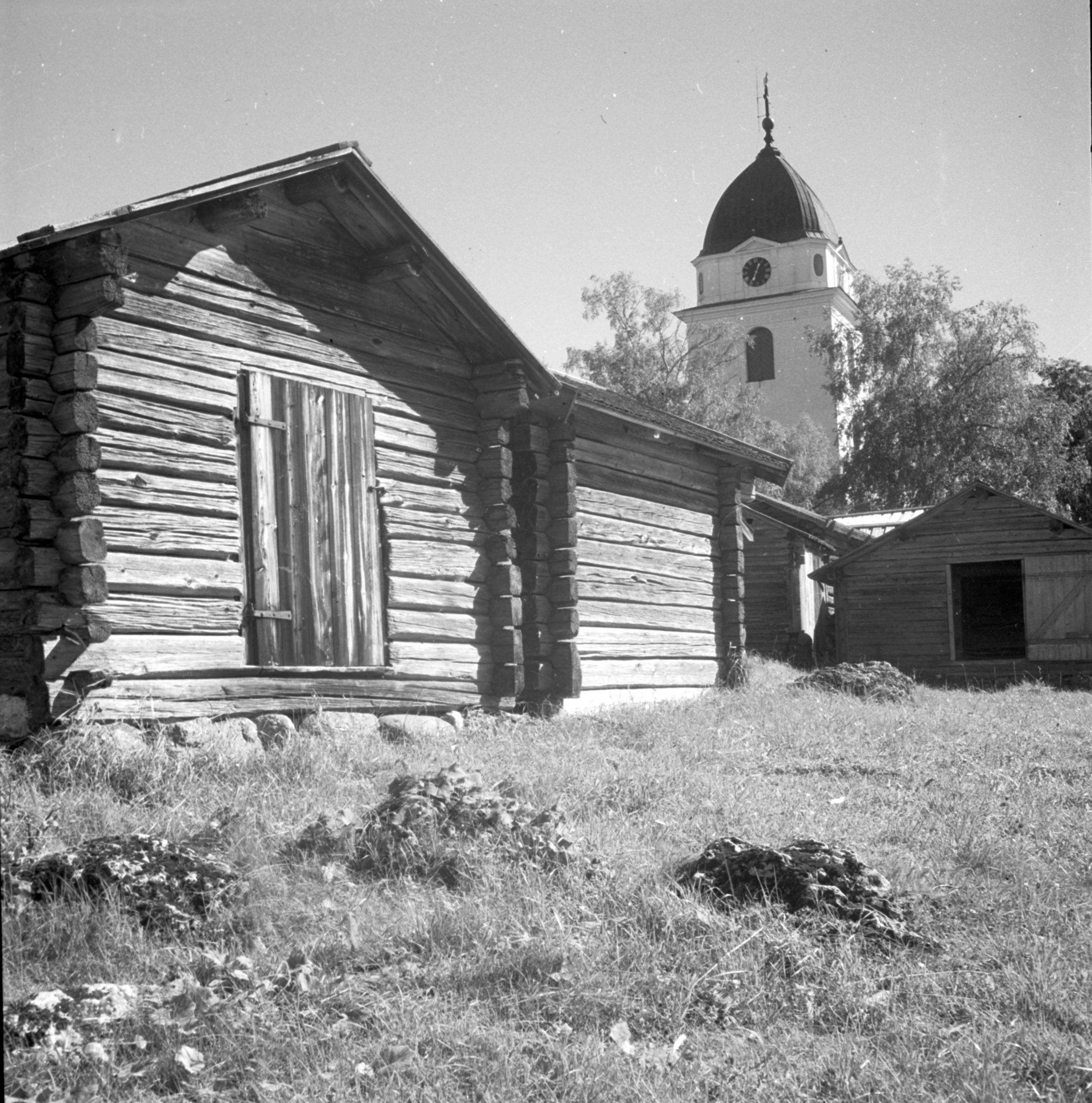Iwar Anderson, Rättviks kyrka