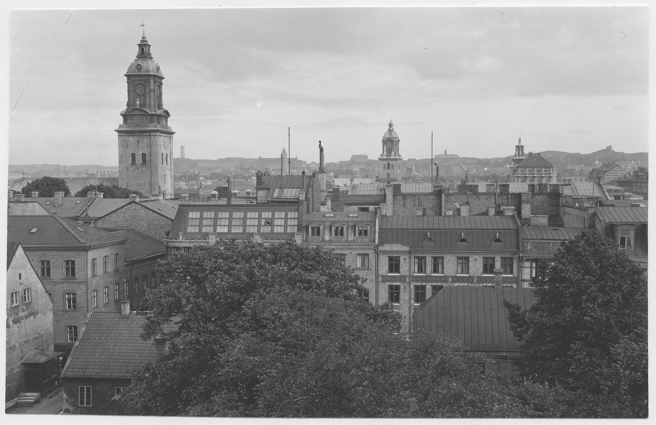 Mårten Sjöbeck, Göteborg