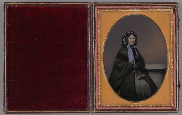 Unknown, [Portrait of an Elderly Woman]