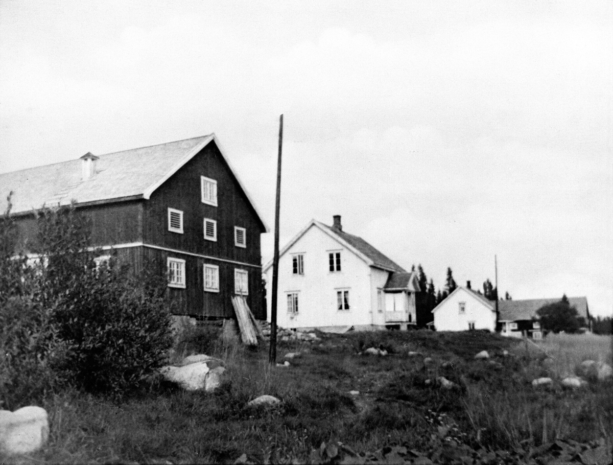Anno Domkirkeodden, VESTRE SANDVOLL OG ØSTRE SANDVOLL, BUREISINGSBRUK. BRUKENE BLE ETABLERT SOM BUREISINGSBRUK I 1934 AV BRØDRENE BJARNE VOLDEN PÅ VESTRE SANDVOLL OG ERLING VOLDEN PÅ ØSTRE SANDVOLL.
