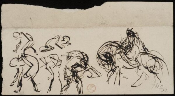 William Etty, Drawing