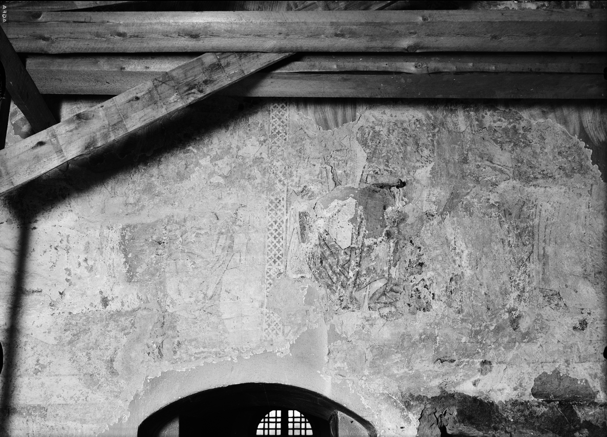 Paul Sandberg, Lime Painting in the Uppland Church