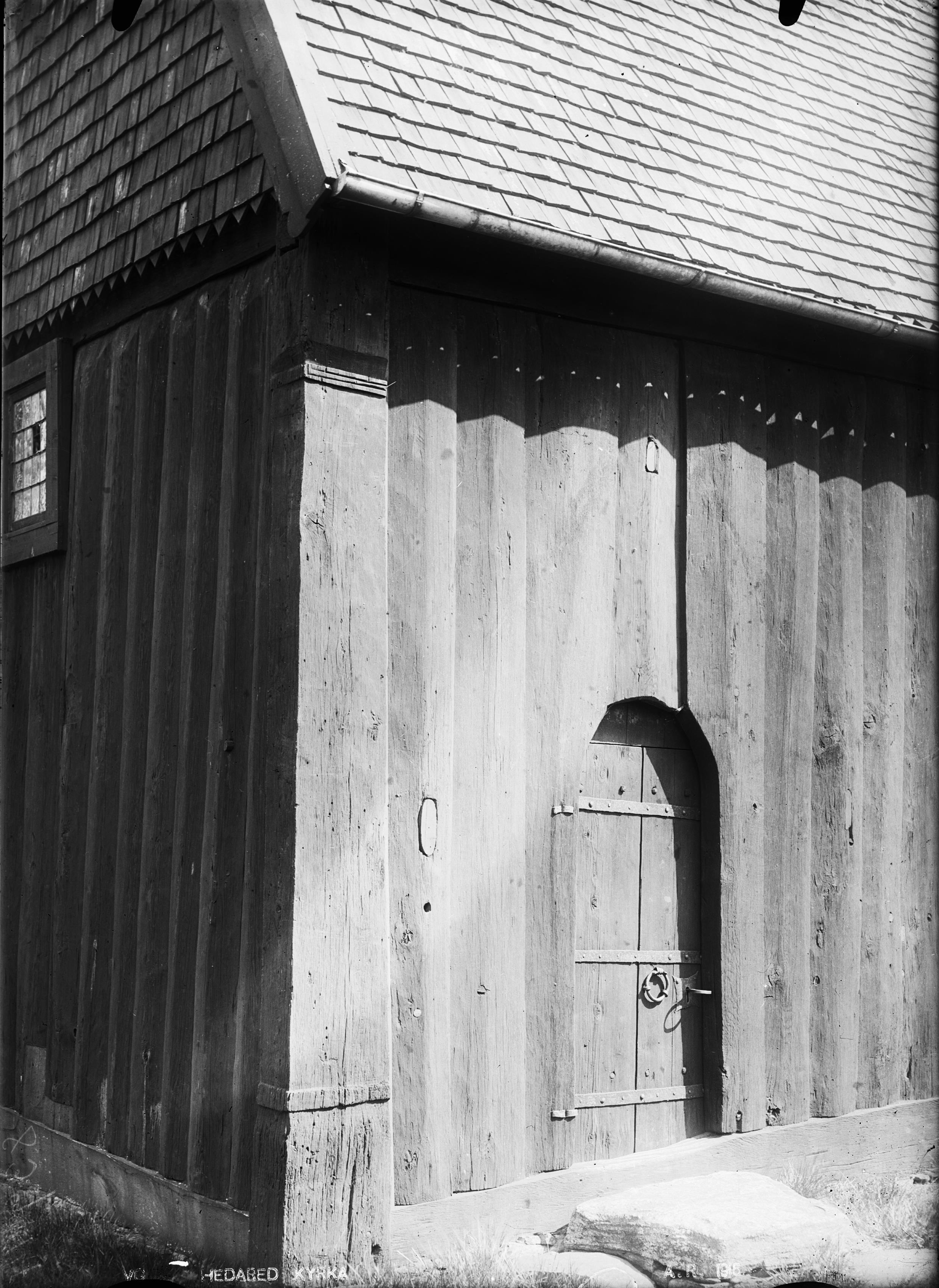 Anders Roland, Sandhult, Hedareds Stavkyrka