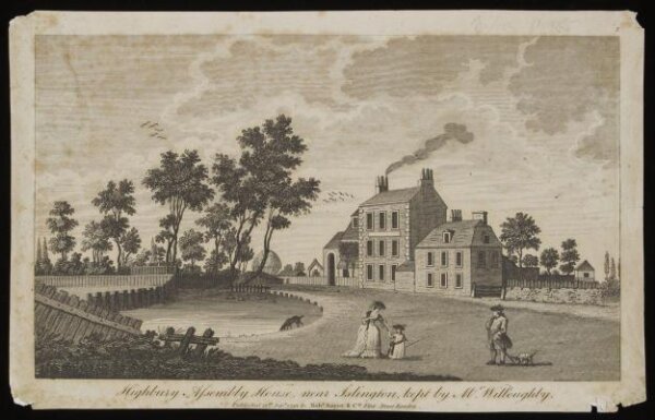 Unknown, Highbury Assembly House, near Islington, kept by Mr. Willoughby
