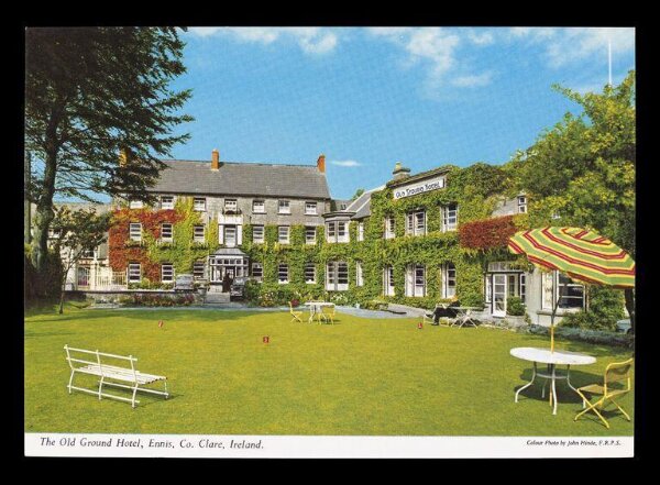 Hinde, John Wilfrid, The Old Ground Hotel, Ennis, Co. Clare, Ireland