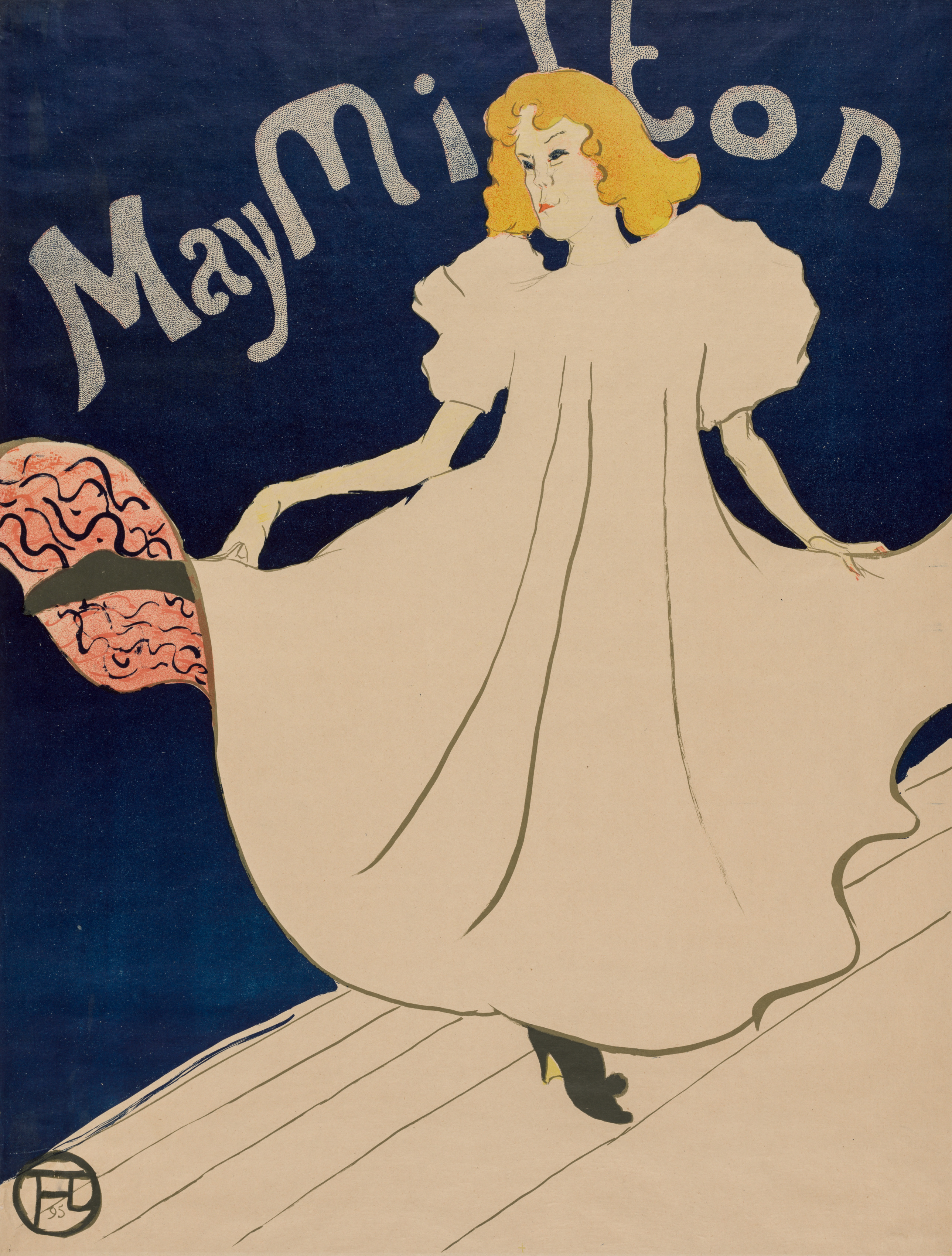 Henri de Toulouse-Lautrec, May Milton