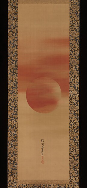 Shibata Zeshin, Rising Sun