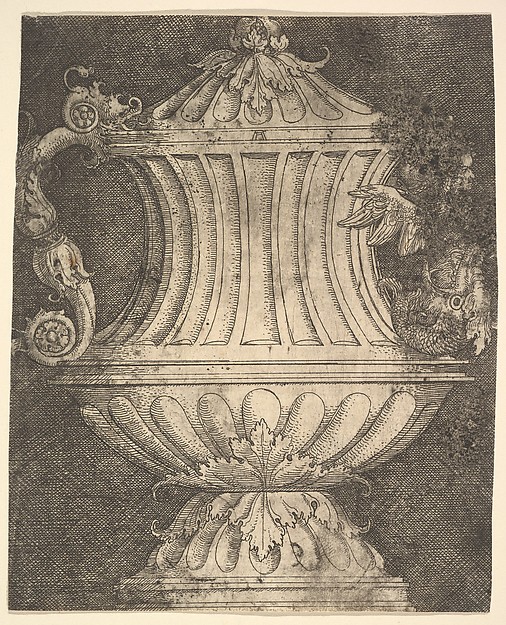 Albrecht Altdorfer, Ewer with a Siren