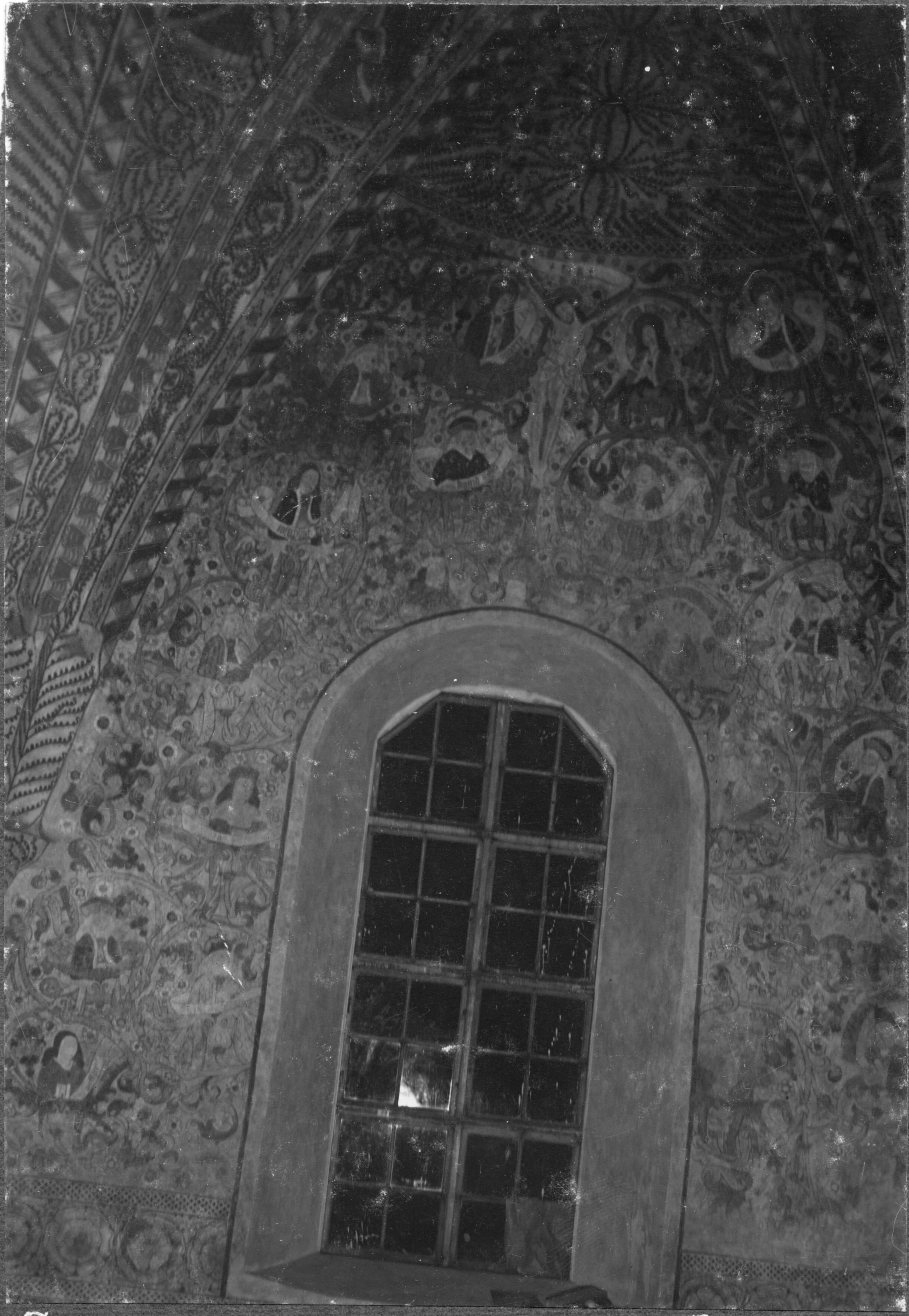 Martin Olsson, Edebo kyrka