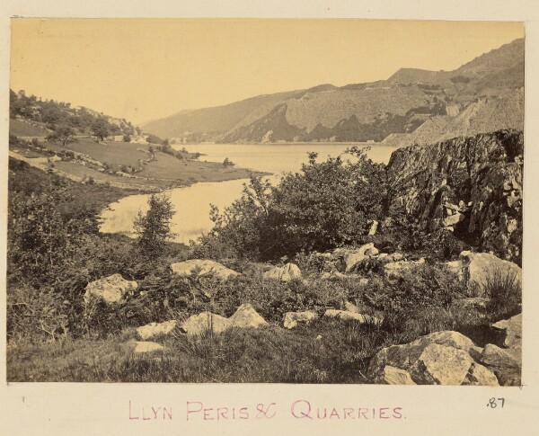 Unknown, Llyn Peris & Quarries