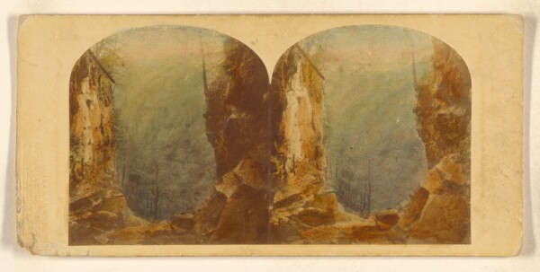 William England, Kauterskill Chasm, Catskill, Mountains.
