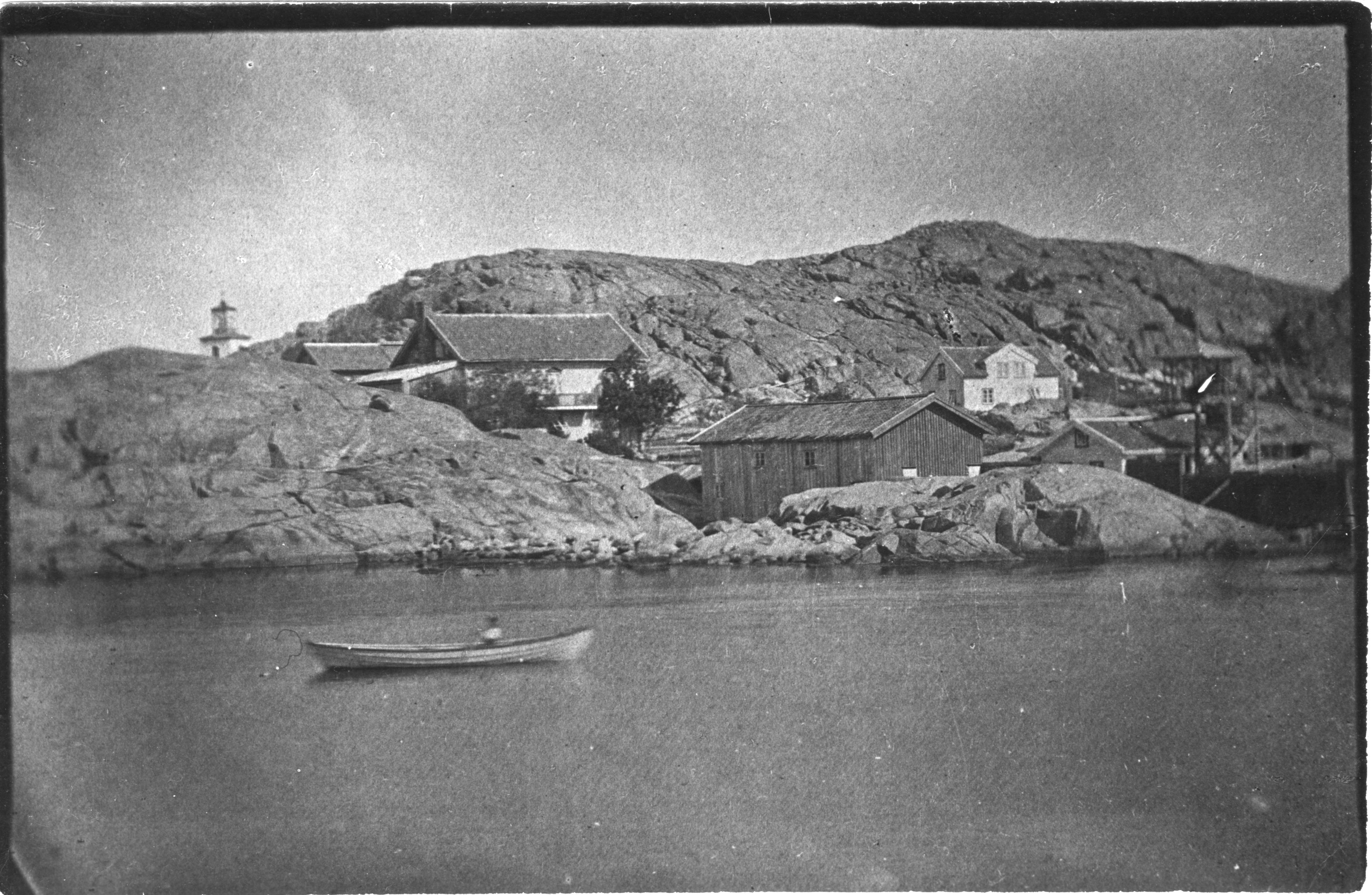 Carl Curman, Lysekil